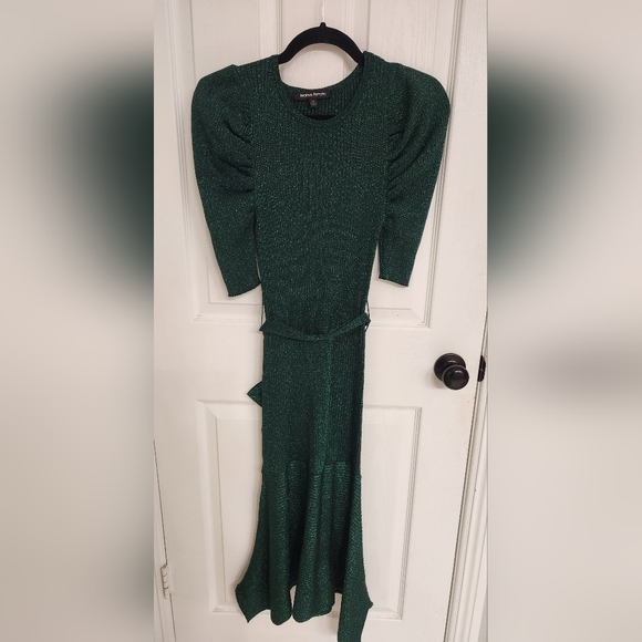 THE DAY IN EMERALD CITY DRESS IN EMERALD GREEN by Jealous Tomato - Picture 4 of 6